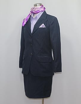 大韓航空 子供 ワンピース CA コスプレ 大韓航空 子供 ワンピース CA コスプレ
